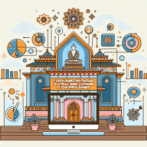 “5 Estrategias de Marketing Digital para Atraer Más Clientes a Tu Negocio Espiritual”