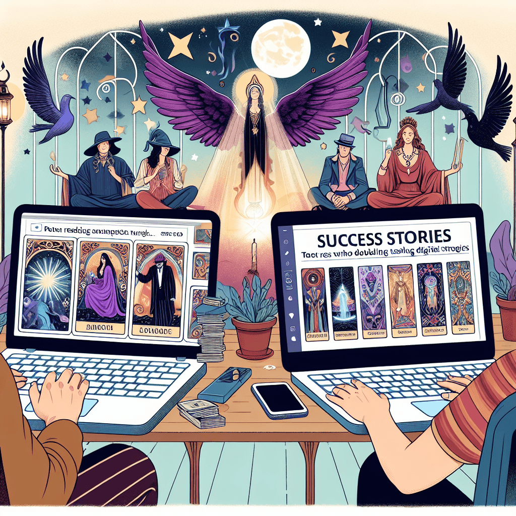 Casos de Éxito: Tarotistas que Duplicaron sus Clientes con Estrategias Digitales