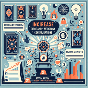 “Cómo Aumentar las Consultas de Tarot y Astrología con Publicidad en Redes Sociales”