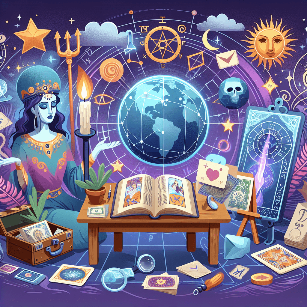 “Cómo Aumentar las Consultas de Tarot y Astrología con Publicidad en Redes Sociales”