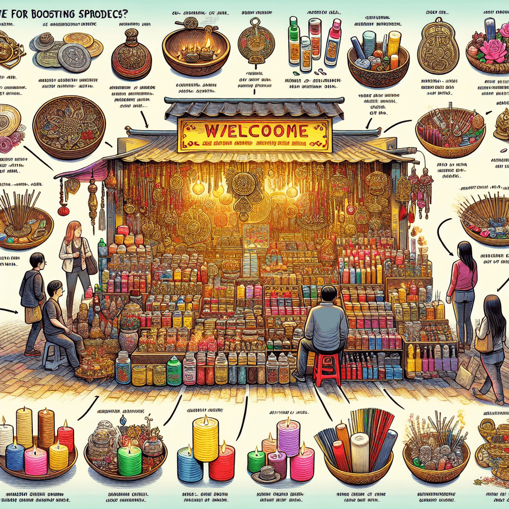 ¿Cómo aumentar mis ventas de velas, inciensos y amuletos?