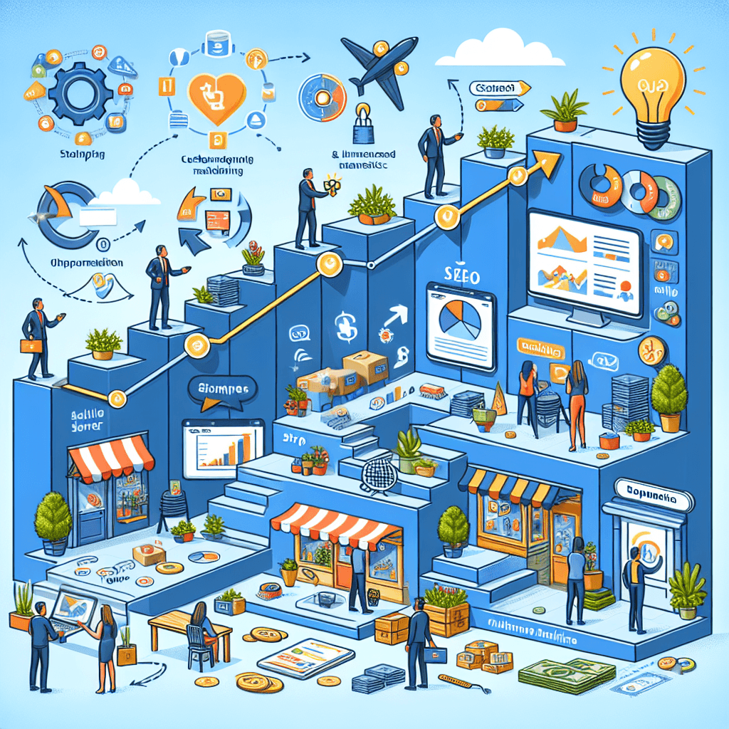 Cómo Escalar tu Tienda Online al Siguiente Nivel con Estrategias Avanzadas