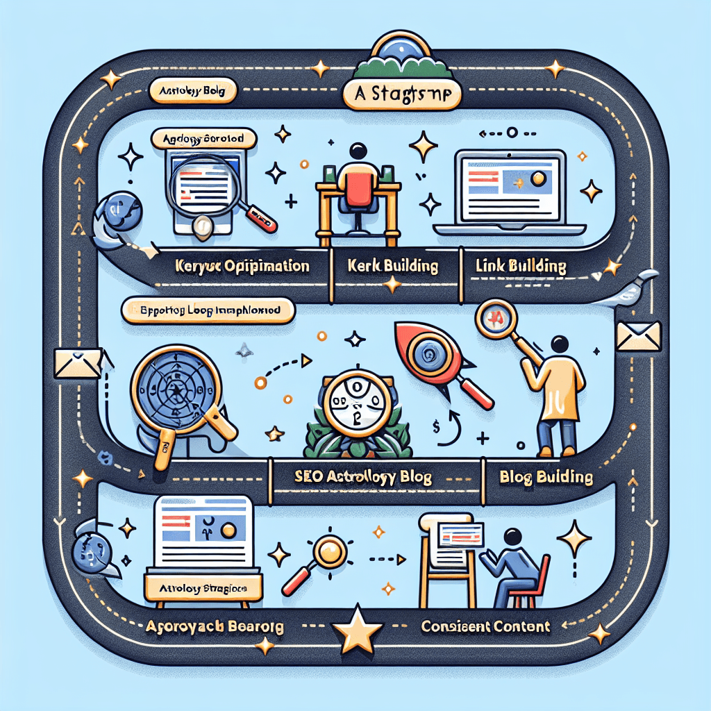 ¿Cómo posicionar un blog de astrología en Google?