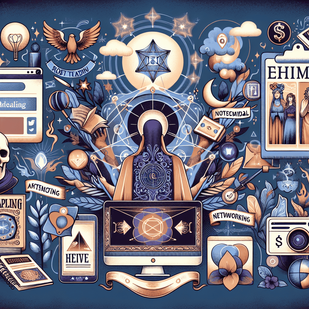 ¿Cómo promocionar mis servicios de tarot online?