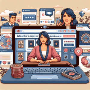 ¿Cómo puedo vender cursos de tarot online de forma efectiva?