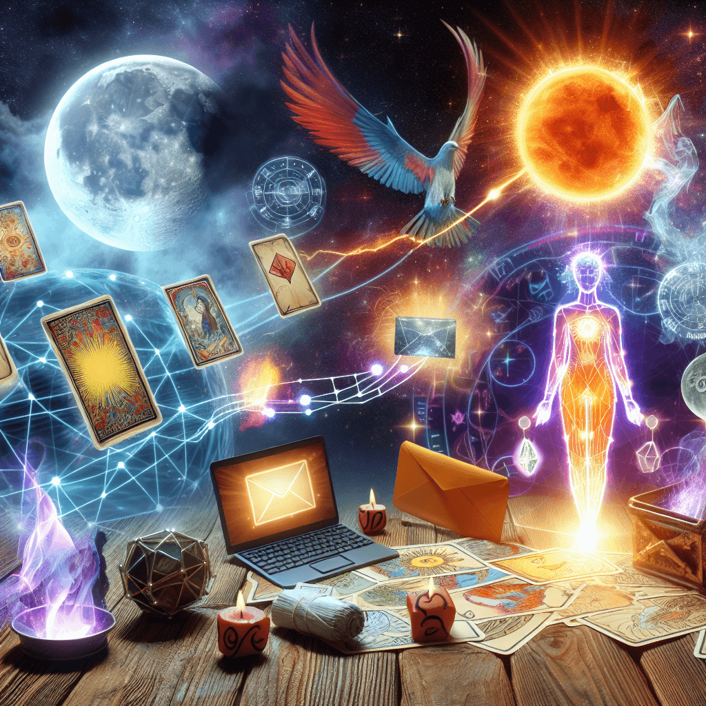 “El Poder del Email Marketing para Tarotistas y Astrólogos”