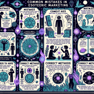 Errores Comunes en el Marketing Esotérico (Y Cómo Evitarlos)