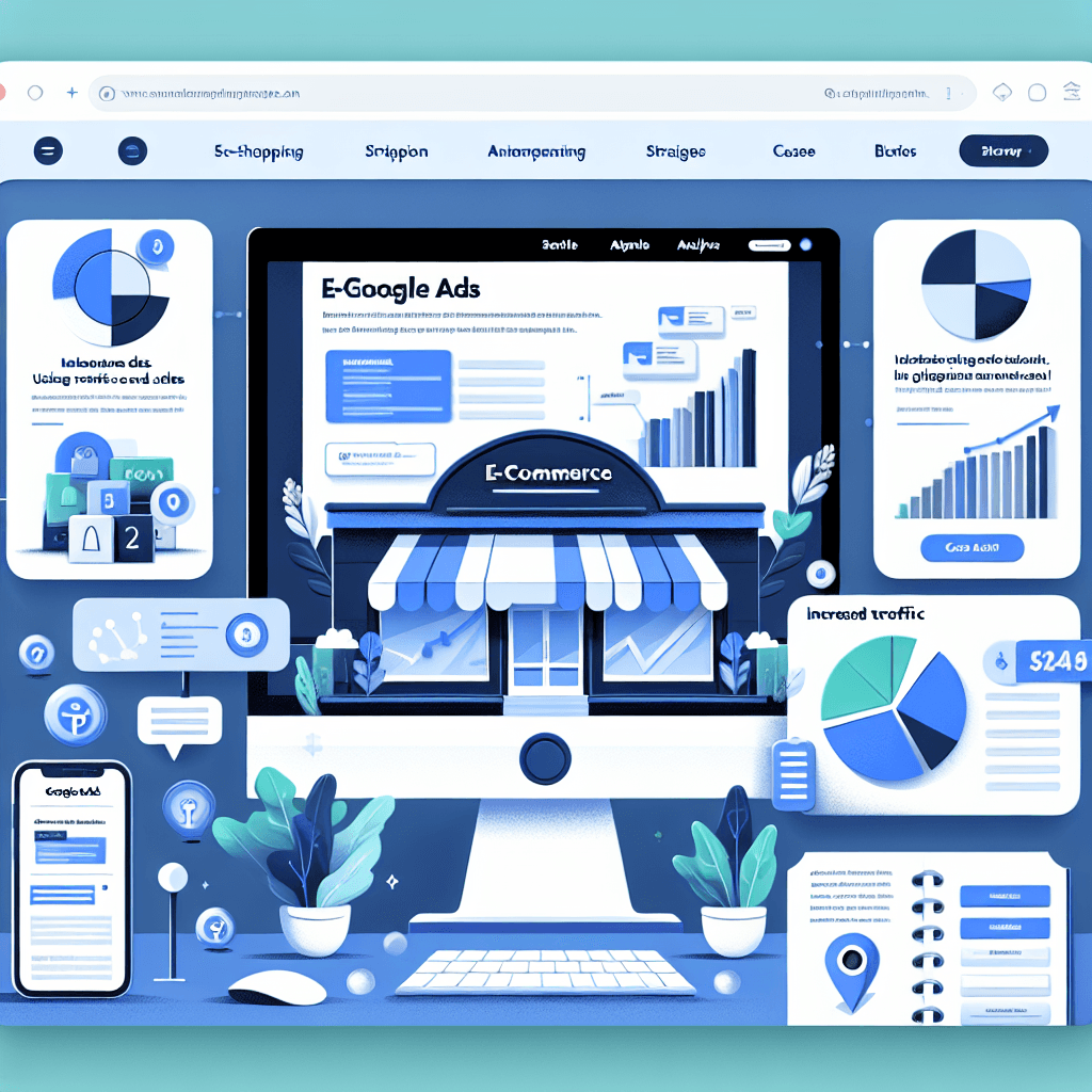 Google Ads para E-commerce: Guía Completa para Aumentar Tráfico y Ventas 15 Google Ads para E-commerce: Guía Completa para Aumentar Tráfico y Ventas