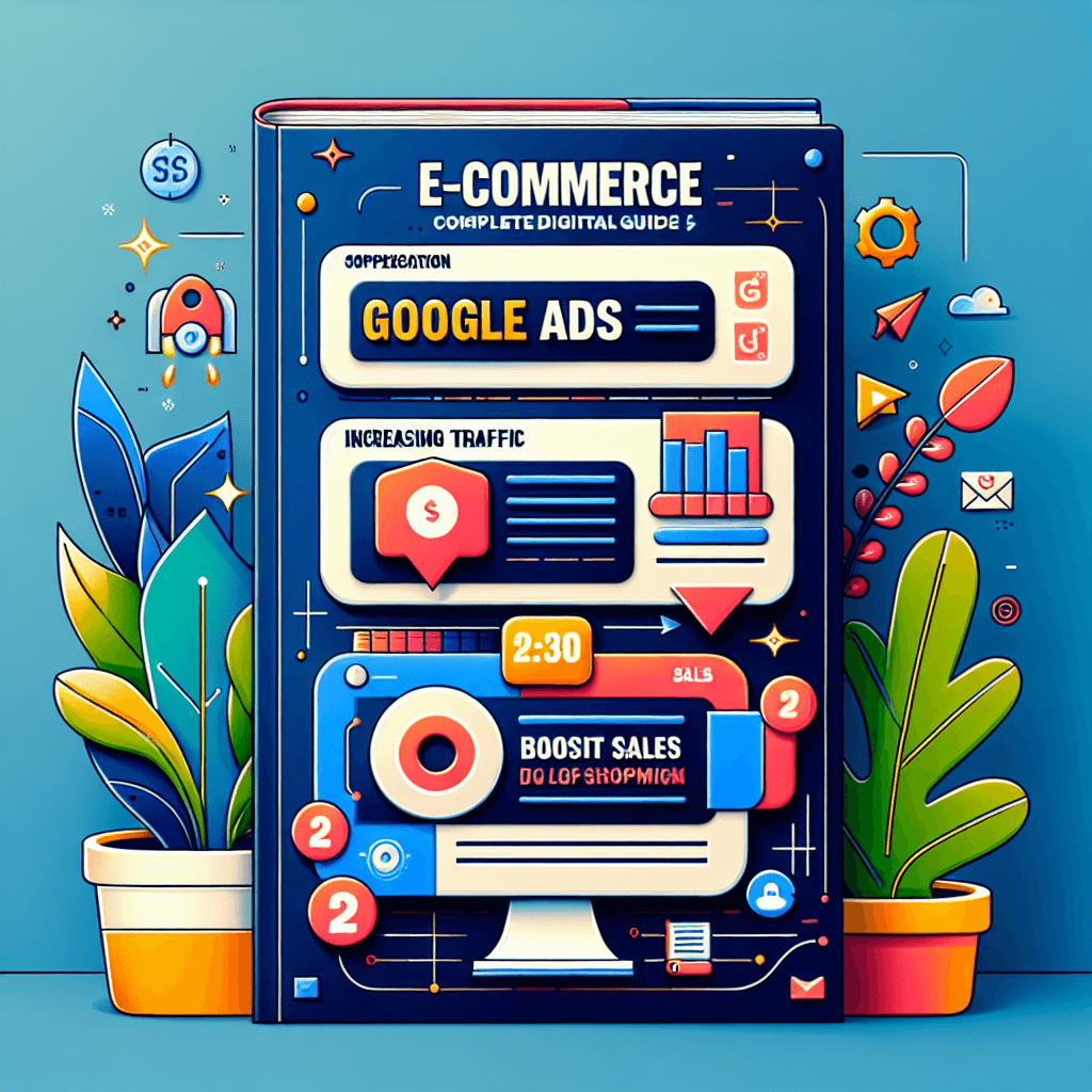 Google Ads para E-commerce: Guía Completa para Aumentar Tráfico y Ventas