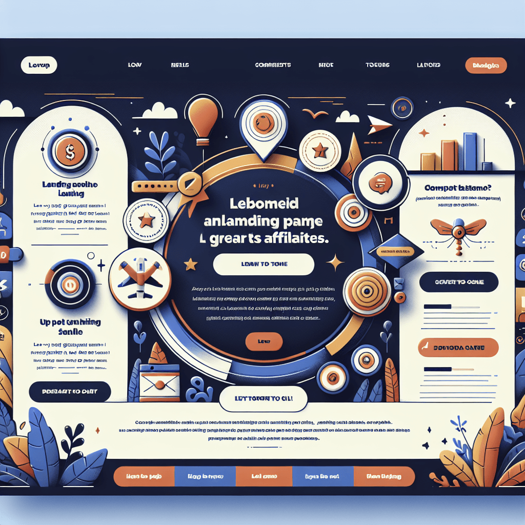 Landing Pages para Afiliados: Cómo Diseñar Páginas que Venden 11 Landing Pages para Afiliados: Cómo Diseñar Páginas que Venden