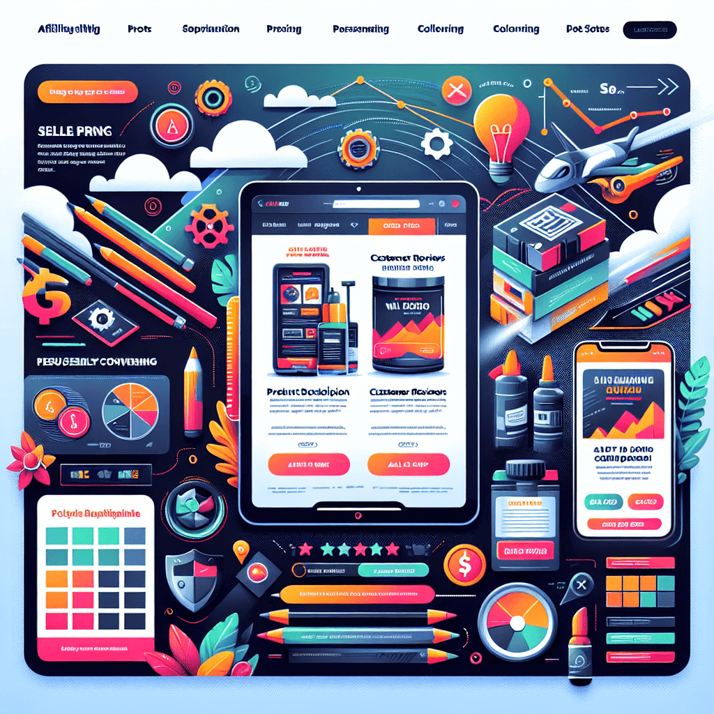 Landing Pages para Afiliados: Cómo Diseñar Páginas que Venden