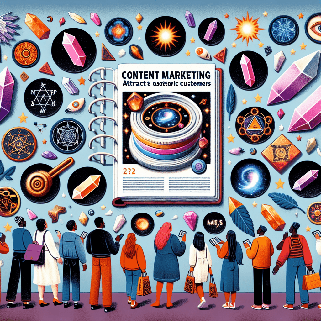 Marketing de Contenidos: Atrae Clientes Esotéricos con Publicaciones Atractivas 6 Marketing de Contenidos: Atrae Clientes Esotéricos con Publicaciones Atractivas