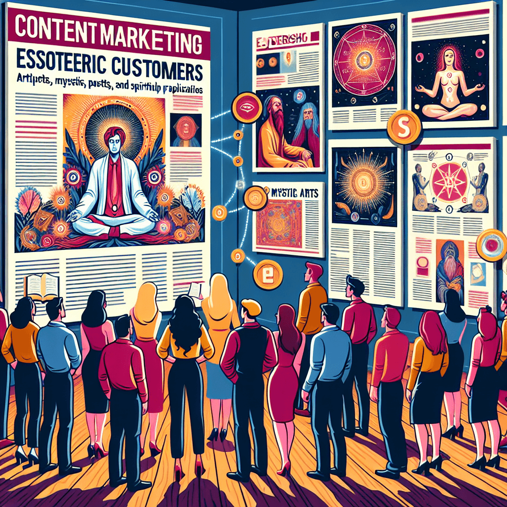 Marketing de Contenidos: Atrae Clientes Esotéricos con Publicaciones Atractivas