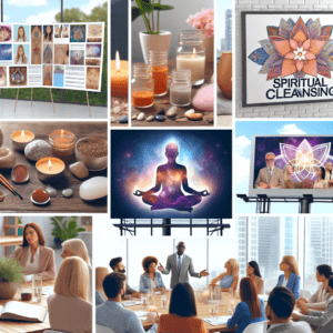 ¿Qué estrategias de marketing puedo usar para ofrecer limpias espirituales?