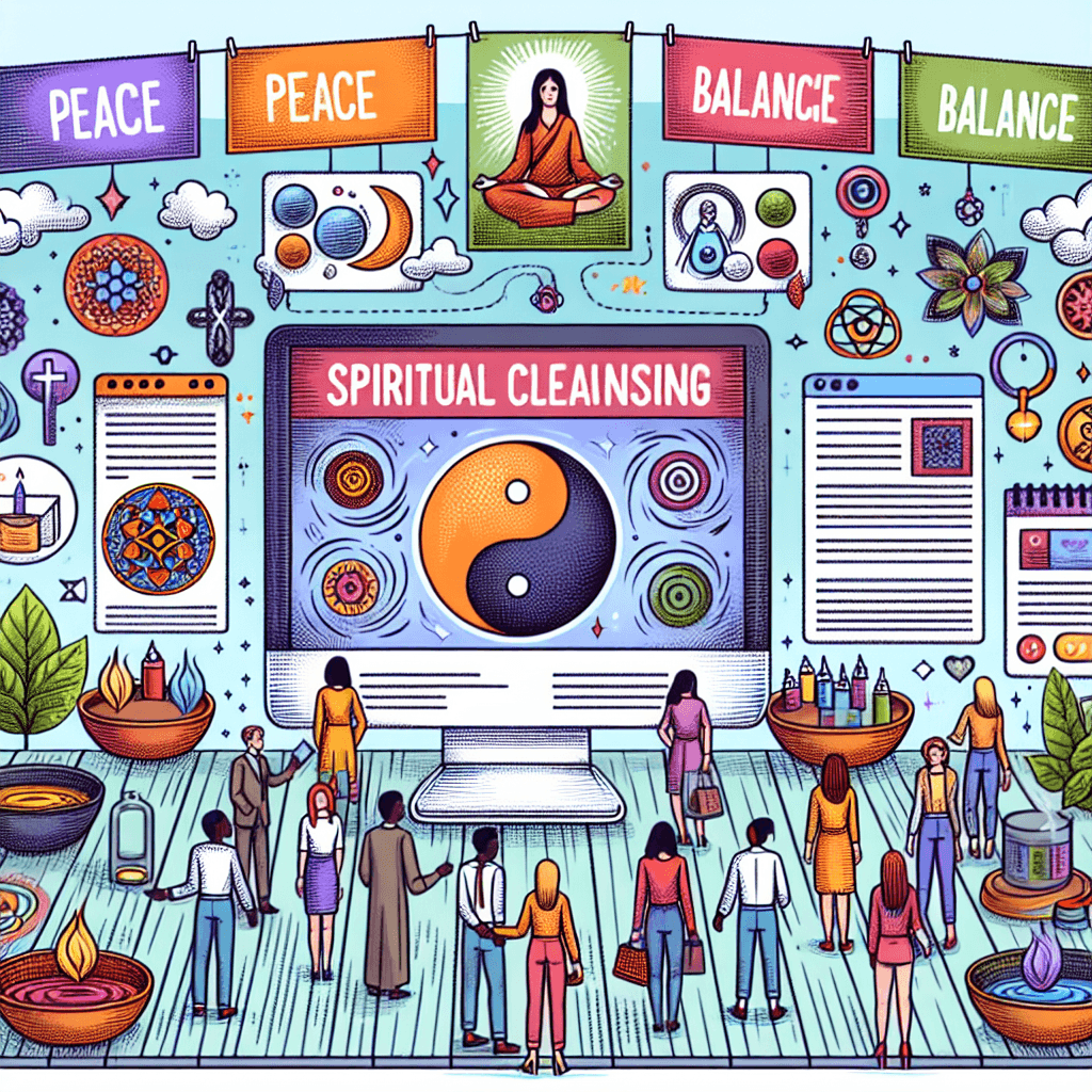 ¿Qué estrategias de marketing puedo usar para ofrecer limpias espirituales?