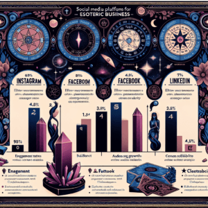 ¿Qué Redes Sociales Funcionan Mejor para Negocios Esotéricos?
