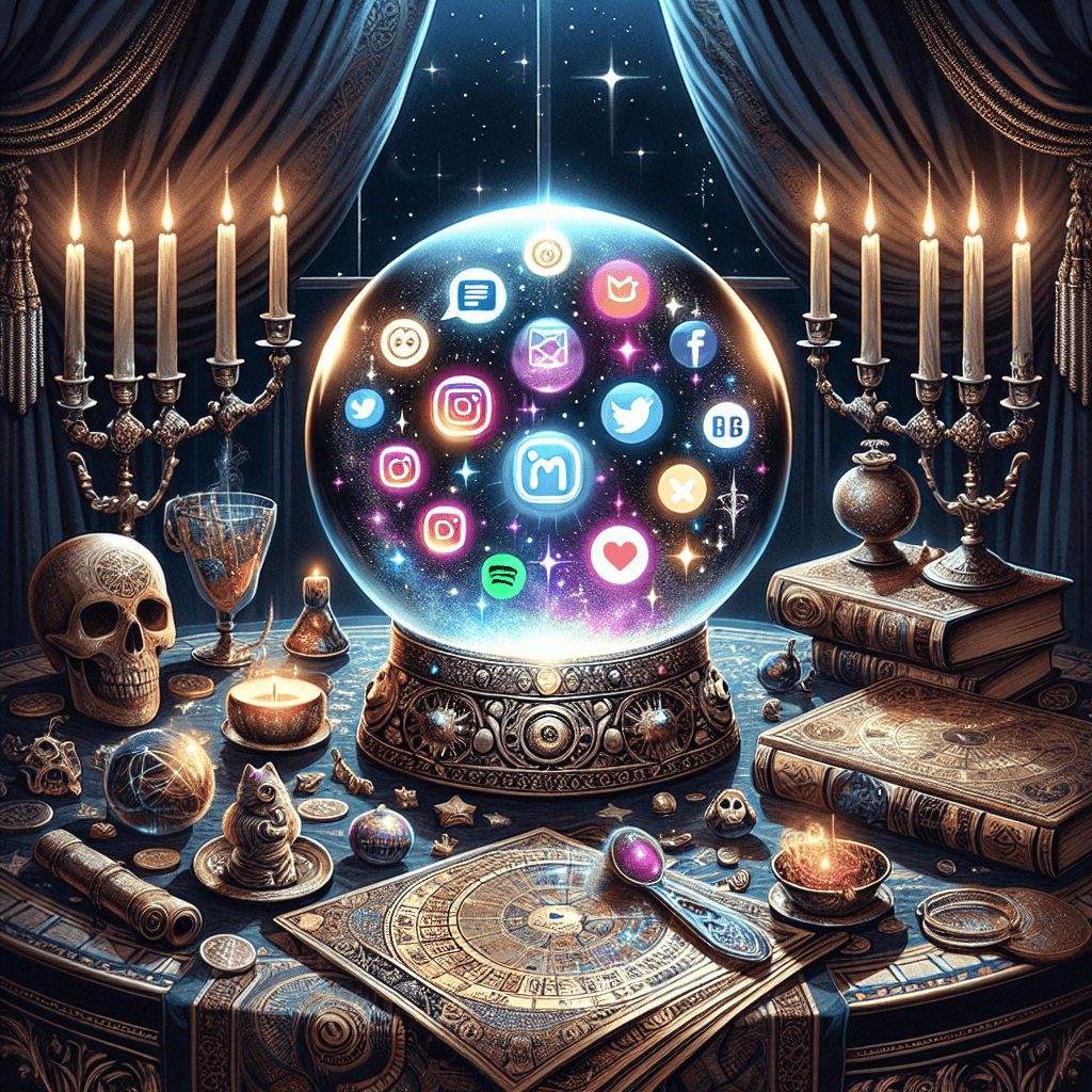 ¿Qué redes sociales son mejores para atraer clientes esotéricos?