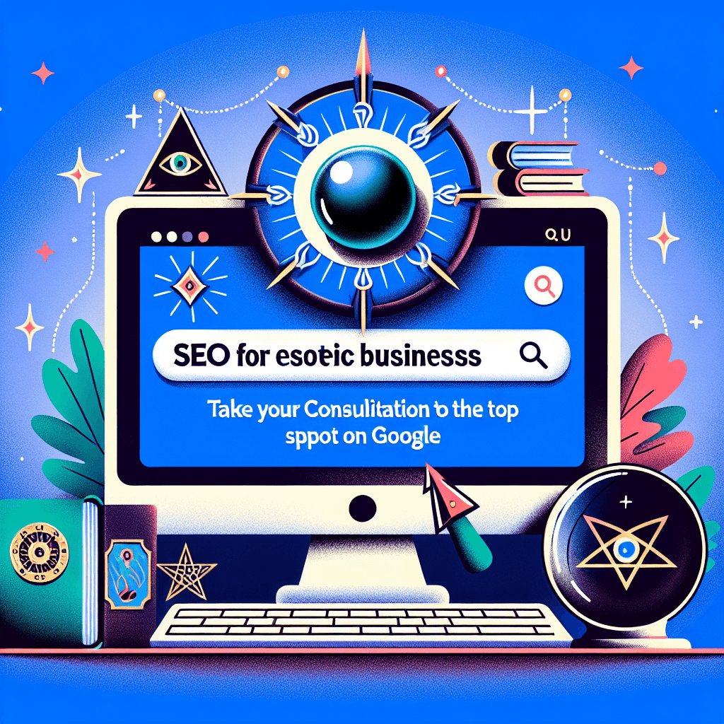 “SEO para Negocios Esotéricos: Lleva tu Consulta al Primer Lugar en Google”